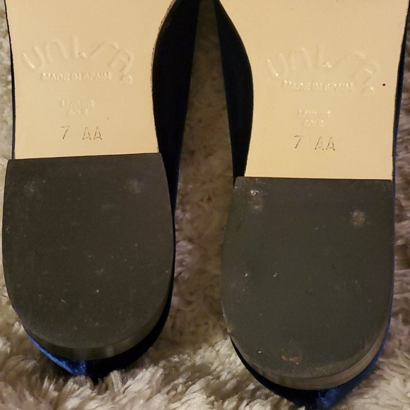 Talbots Velvet Ballet Flats | Gorgeous BLUE | 7AA - Picture 4 of 6